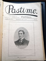 Pastime with which is incorporated Football No. 612 Vol. XX1V February 13 1895